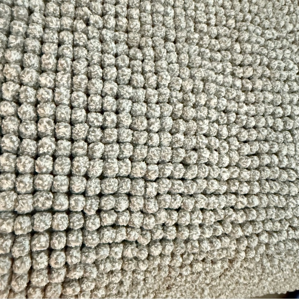 Set of 3 IKEA bath mats Gray-white mélange Toftbo like new! - Picture 4 of 6